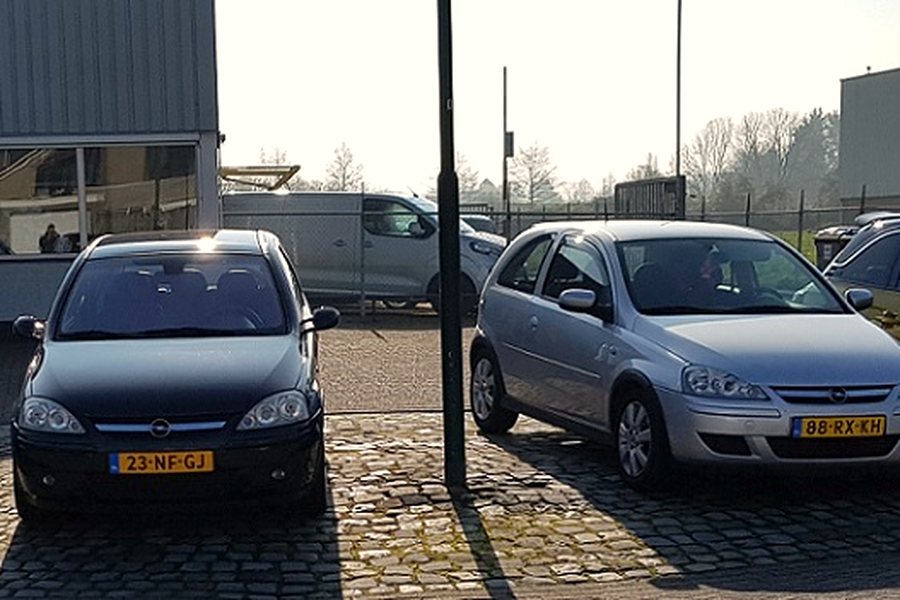 Occasions op het erf aan de Geulweg
